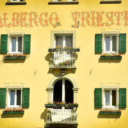 Lorenzago Di Cadore Albergo Trieste מראה חיצוני תמונה