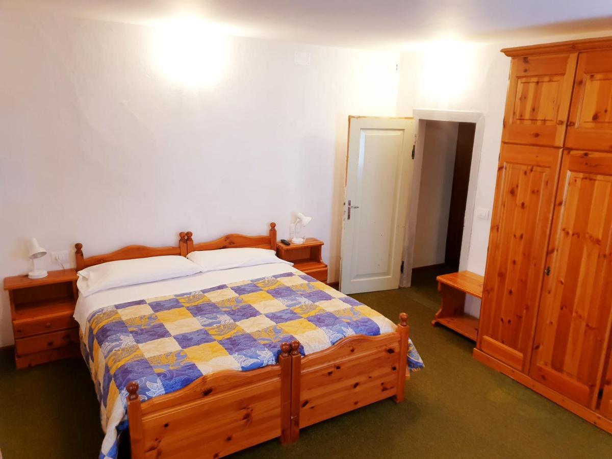 Lorenzago Di Cadore Albergo Trieste מראה חיצוני תמונה