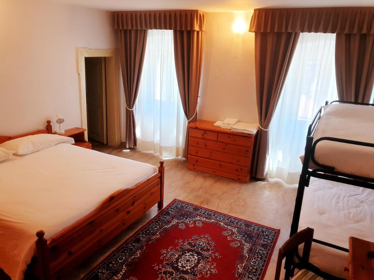 Lorenzago Di Cadore Albergo Trieste מראה חיצוני תמונה