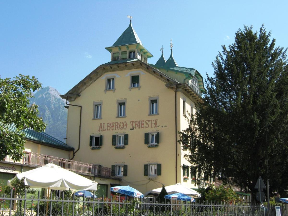 Lorenzago Di Cadore Albergo Trieste מראה חיצוני תמונה