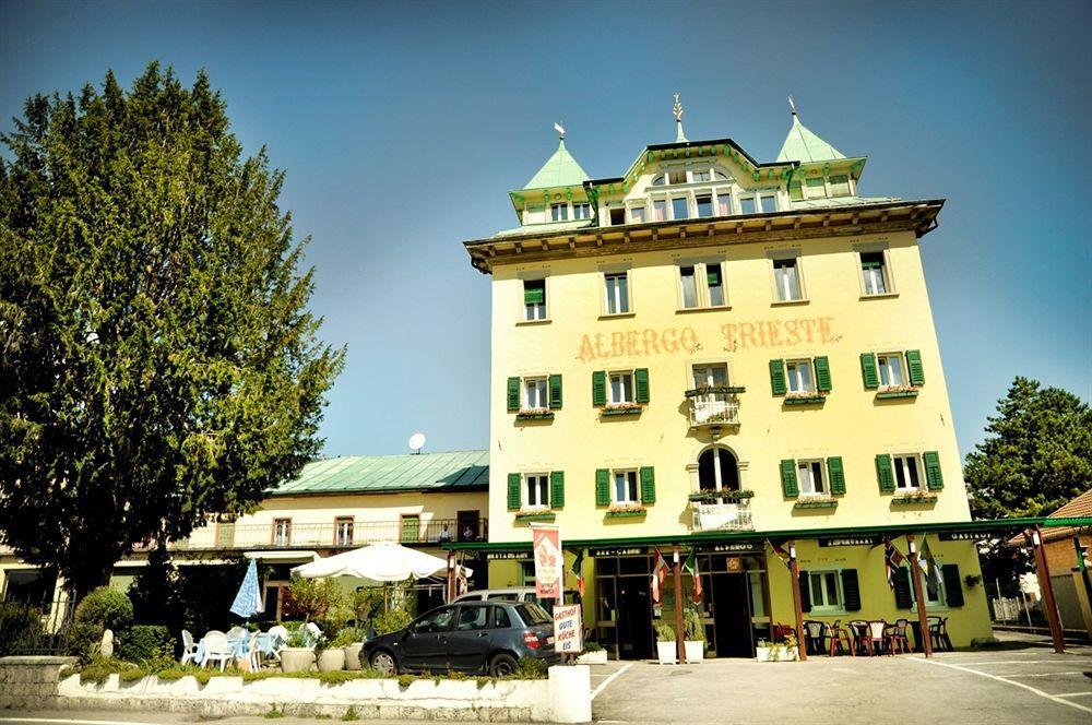 Lorenzago Di Cadore Albergo Trieste מראה חיצוני תמונה