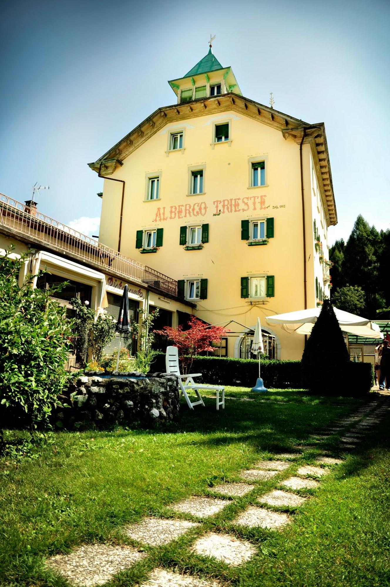 Lorenzago Di Cadore Albergo Trieste מראה חיצוני תמונה