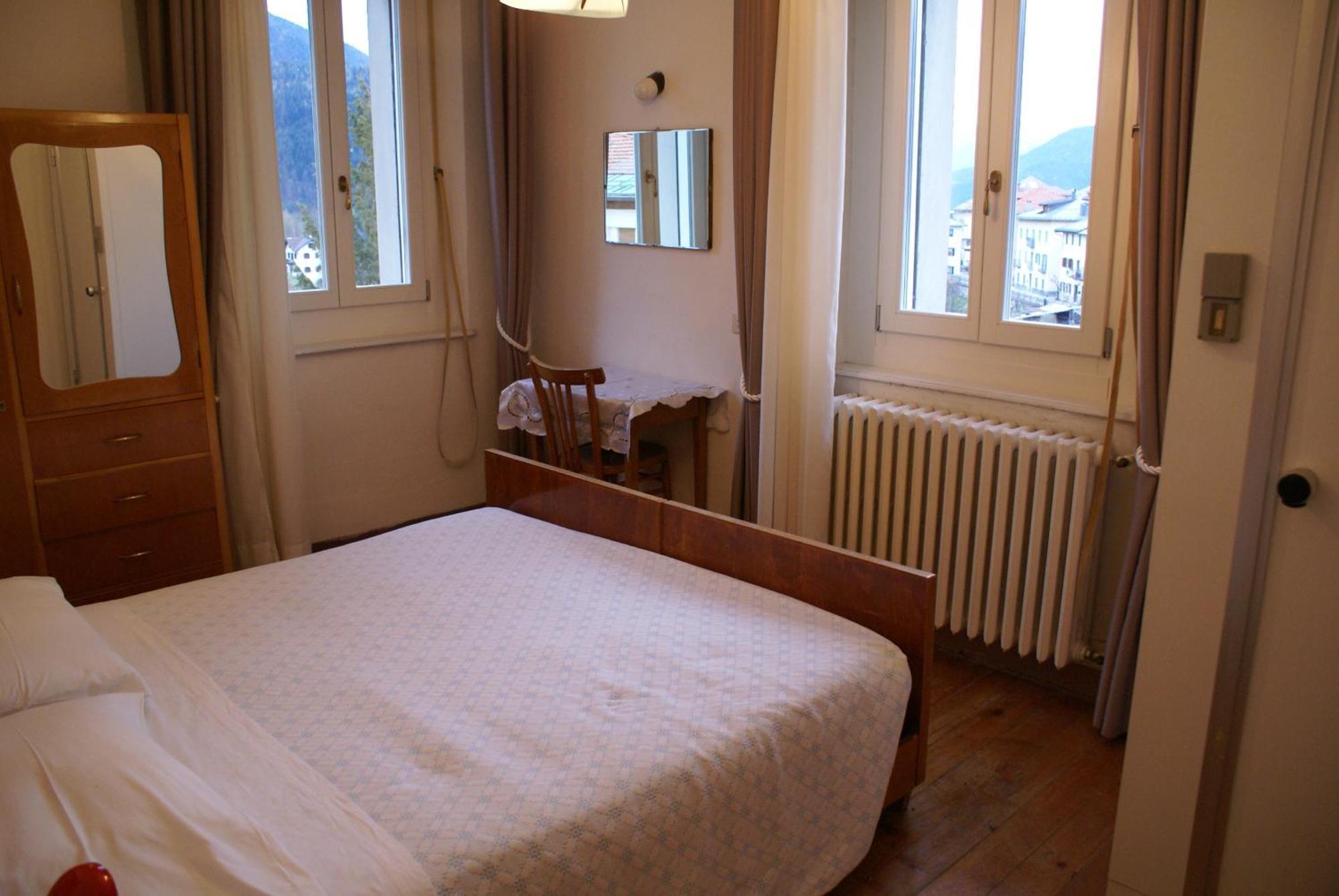 Lorenzago Di Cadore Albergo Trieste מראה חיצוני תמונה