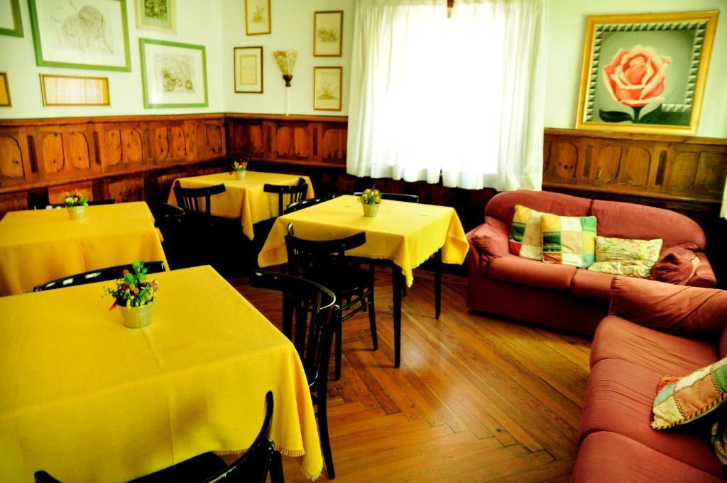 Lorenzago Di Cadore Albergo Trieste חדר תמונה