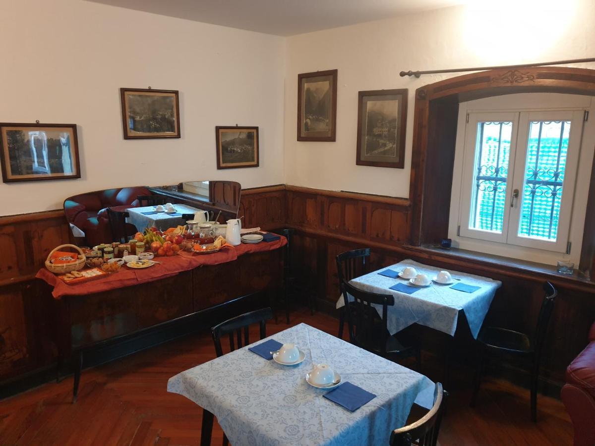 Lorenzago Di Cadore Albergo Trieste מראה חיצוני תמונה